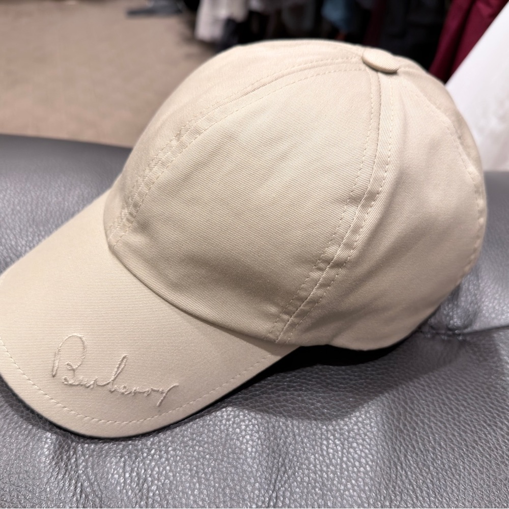 Burberry Check Pattern Cap